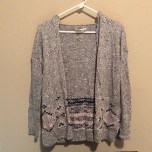 Cardigan sweater